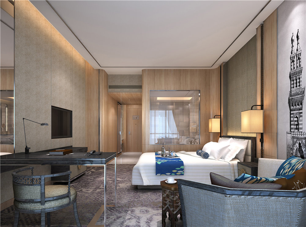 華祺星級(jí)酒店裝修設(shè)計(jì)