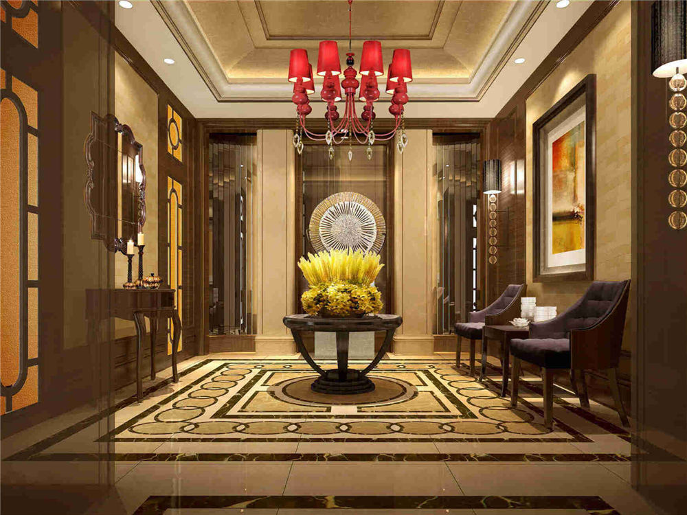 鄭州星級酒店裝修