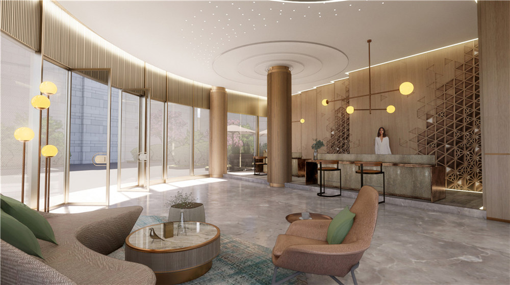 洛陽富饒商務酒店裝修設計案例效果圖 洛陽富饒商務酒店裝修設計案例效果圖