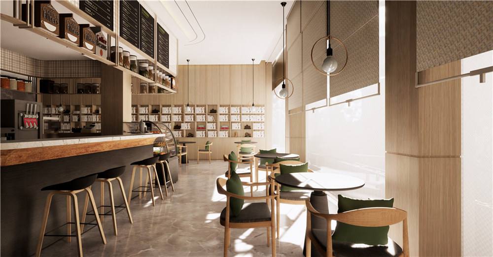 洛陽富饒商務酒店大堂吧裝修設計效果圖 洛陽富饒商務酒店大堂吧裝修設計效果圖