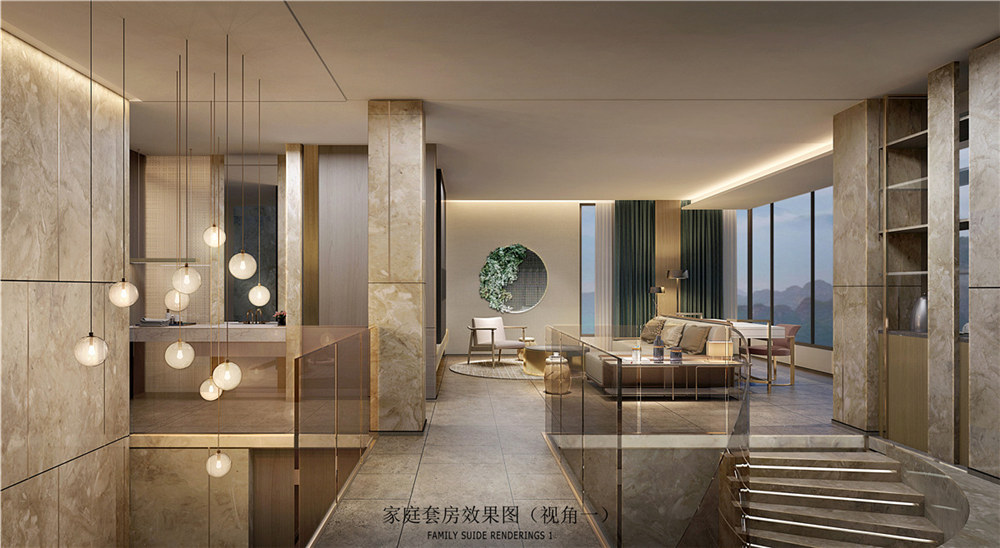 洛陽富饒商務酒店套房裝修設計效果圖 洛陽富饒商務酒店套房裝修設計效果圖