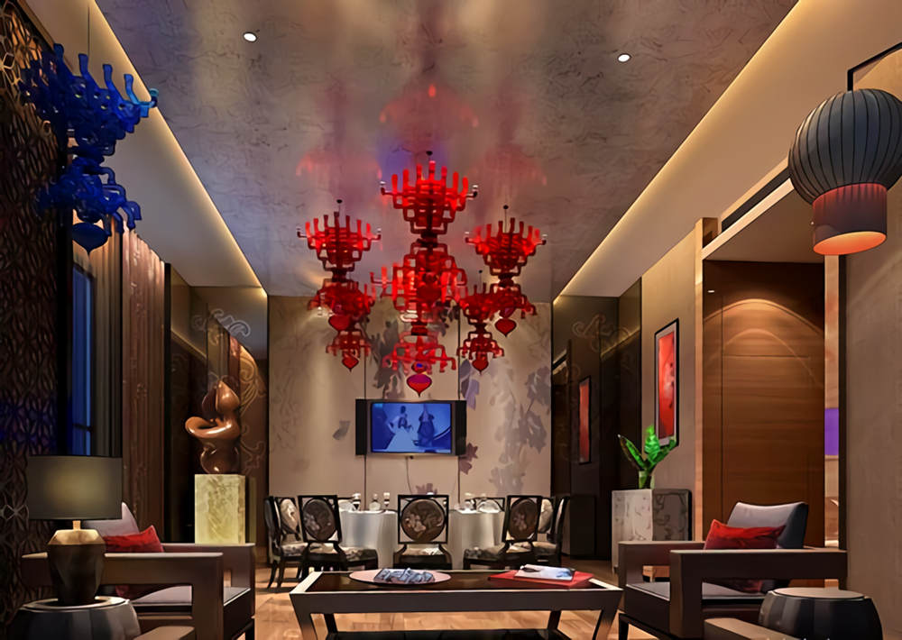 江西南康新都度假酒店裝修設計