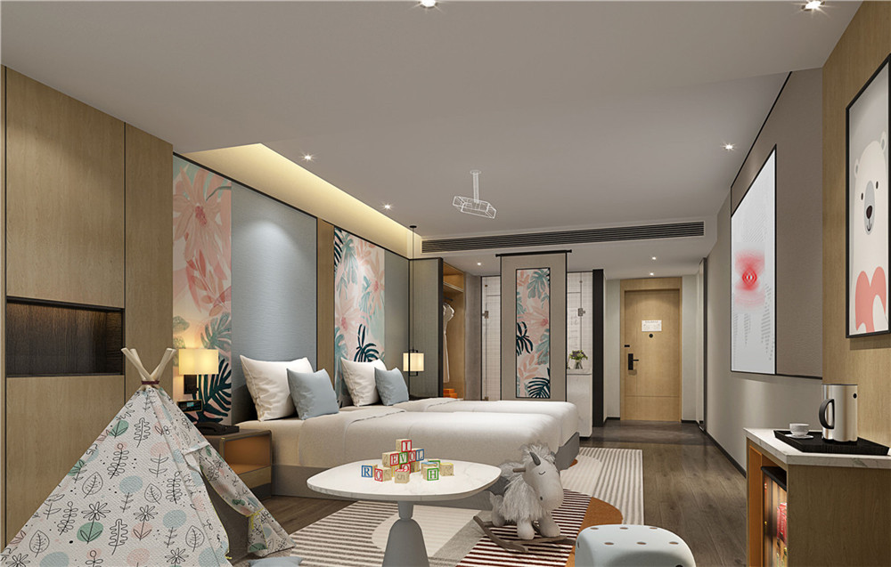 鄭州勝高承連鎖精品商務(wù)酒店親子客房裝修設(shè)計(jì)效果圖 鄭州勝高承連鎖精品商務(wù)酒店親子客房裝修設(shè)計(jì)效果圖