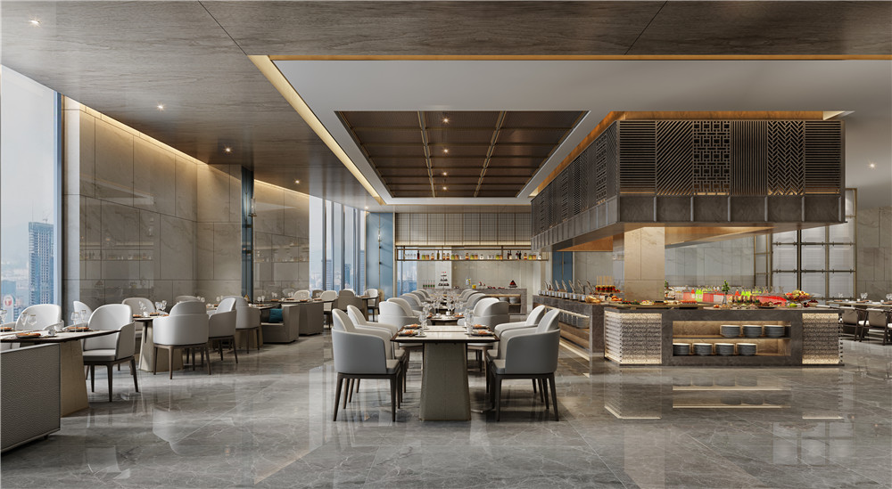 駐馬店平輿華鼎開(kāi)元大酒店全日制餐廳裝修設(shè)計(jì)方案 駐馬店平輿華鼎開(kāi)元大酒店全日制餐廳裝修設(shè)計(jì)方案