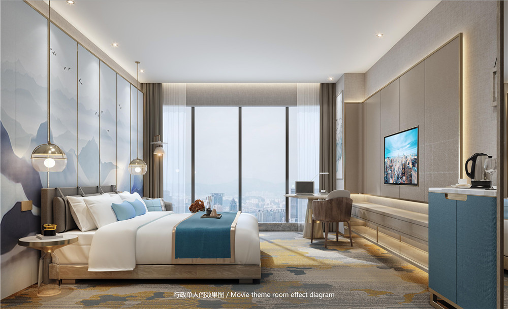 駐馬店華鼎開(kāi)元五星級(jí)酒店客房裝修設(shè)計(jì)效果圖 駐馬店華鼎開(kāi)元五星級(jí)酒店客房裝修設(shè)計(jì)效果圖