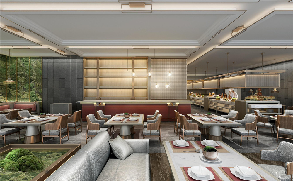 西安秦都傳奇星級酒店餐廳裝修設(shè)計方案