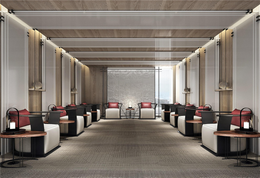 西安秦都傳奇星級酒店VIP接待室裝修設(shè)計方案