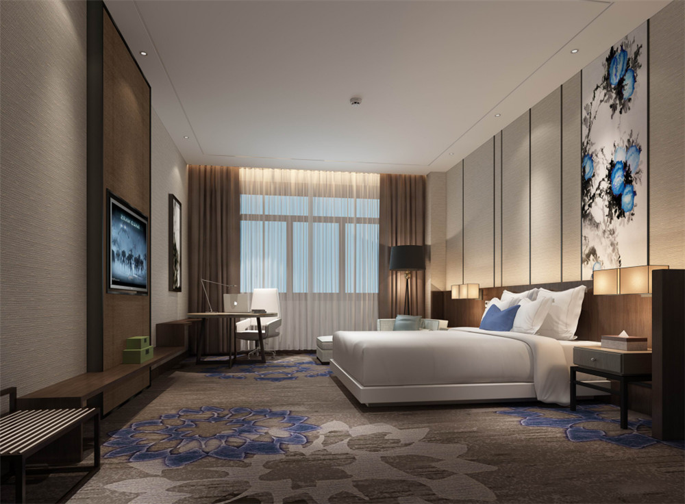 陜西華陽國際飯店五星級(jí)酒店客房裝修設(shè)計(jì)效果圖 陜西華陽國際飯店五星級(jí)酒店客房裝修設(shè)計(jì)效果圖