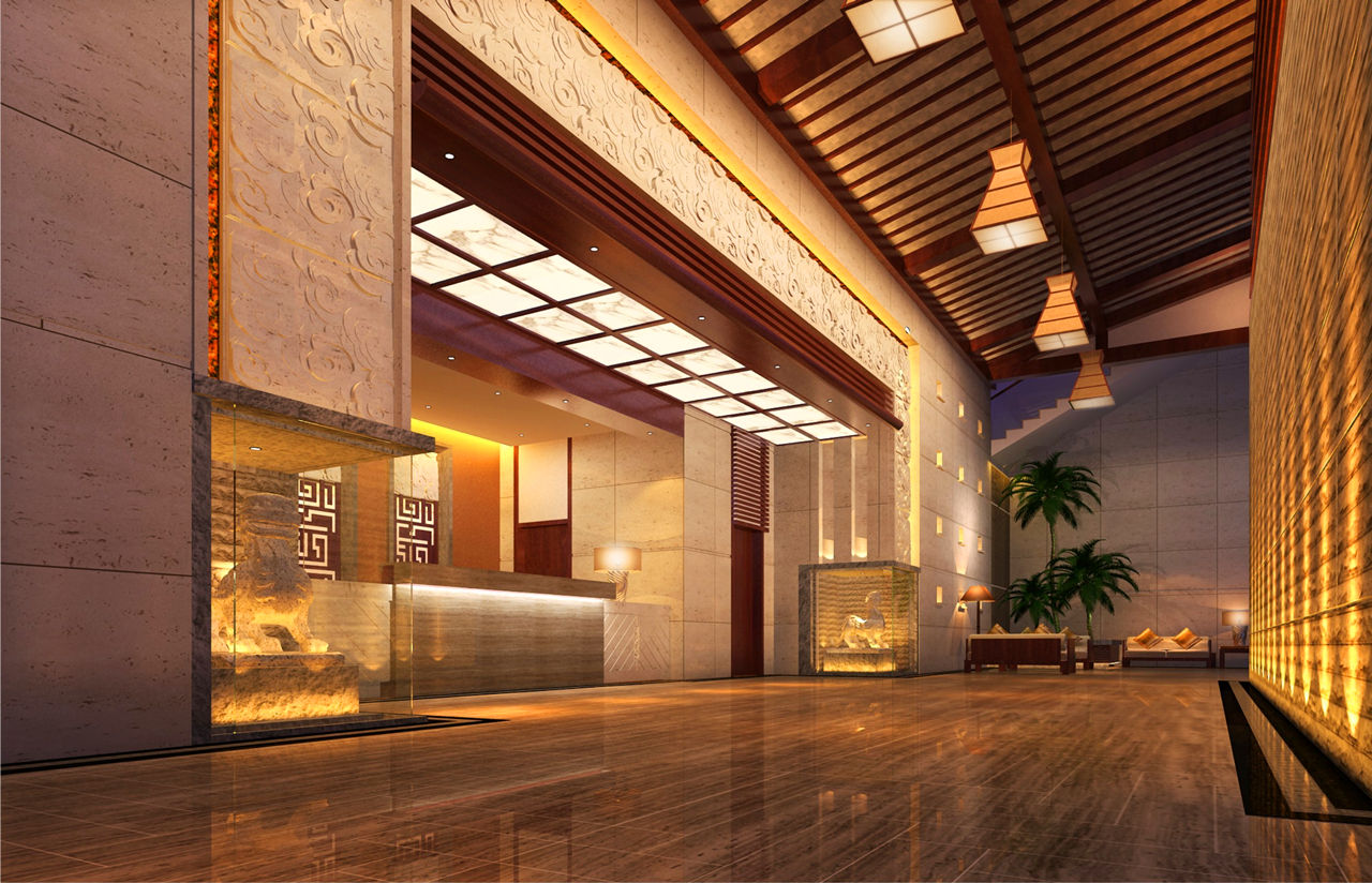 湖南溫泉度假酒店設(shè)計(jì)效果圖 湖南溫泉度假酒店設(shè)計(jì)效果圖