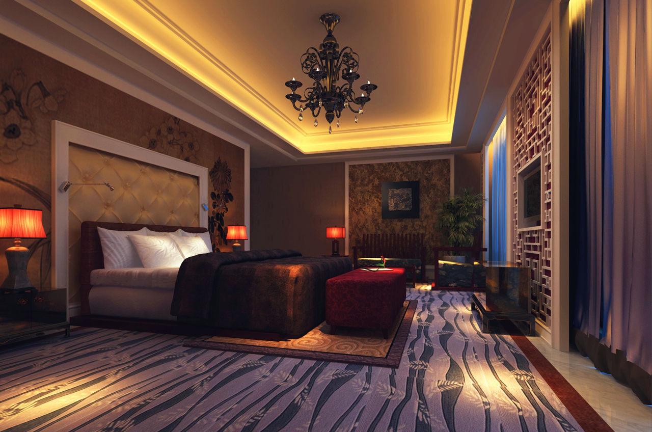 湖南溫泉度假酒店裝修效果圖 湖南溫泉度假酒店裝修效果圖