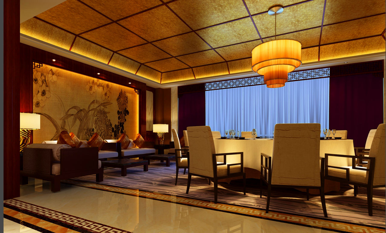 湖南溫泉度假酒店裝修案例 湖南溫泉度假酒店裝修案例