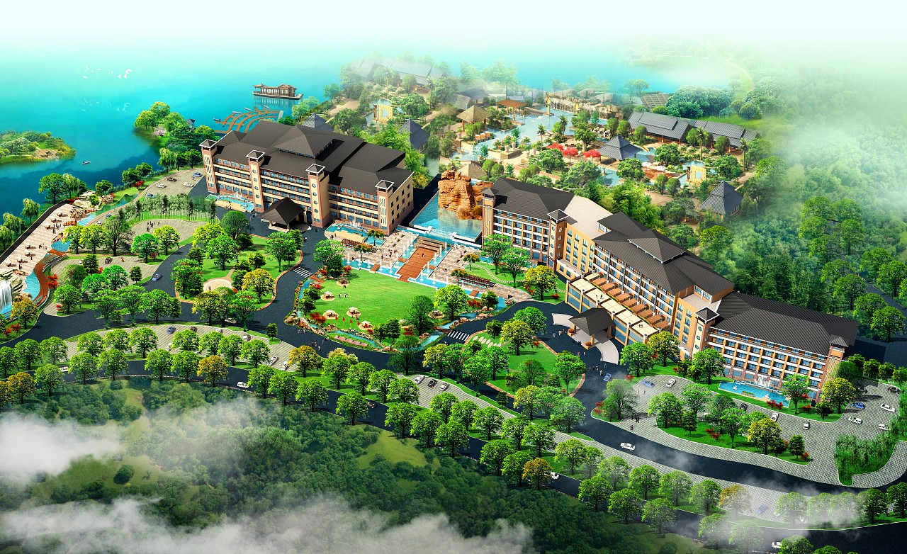 湖南溫泉度假酒店裝修設(shè)計(jì)案例 湖南溫泉度假酒店裝修設(shè)計(jì)案例