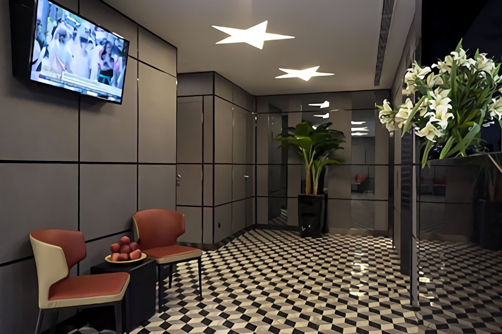 鄭州影院快捷酒店設計案例 鄭州影院快捷酒店設計案例