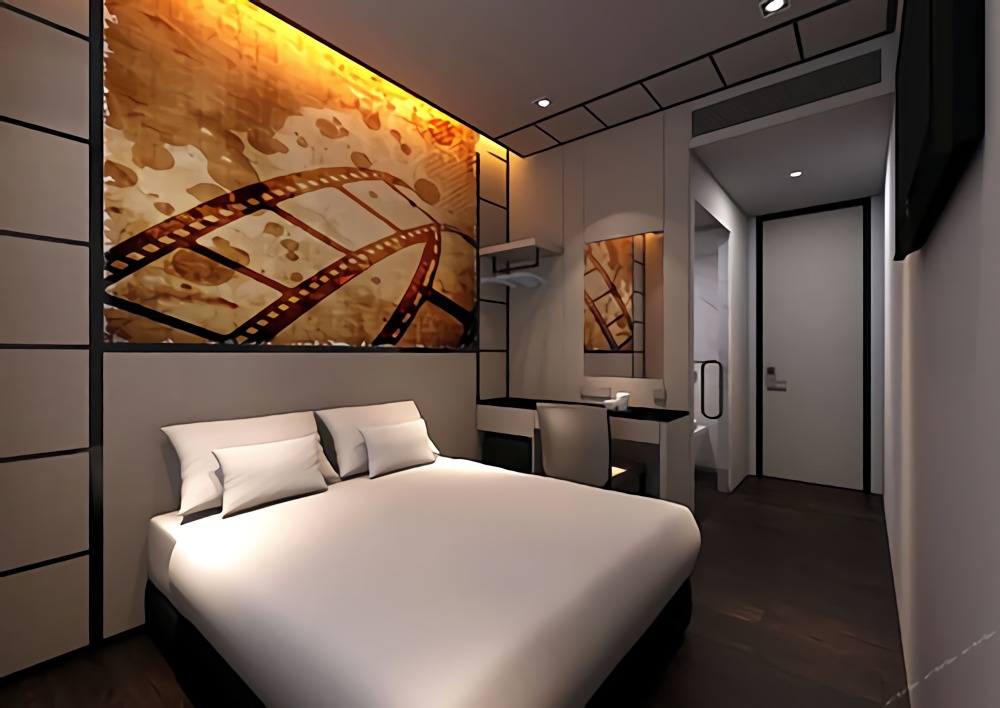 鄭州影院快捷酒店裝修設計 鄭州影院快捷酒店裝修設計