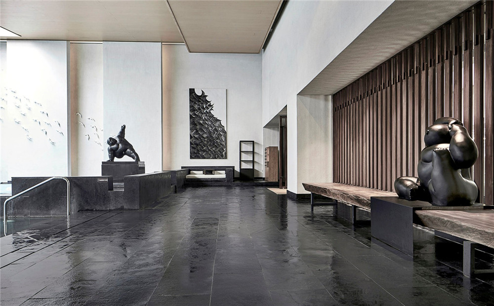 明谷行館新中式溫泉度假酒店裝修(圖6) 明谷行館新中式溫泉度假酒店裝修設計方案