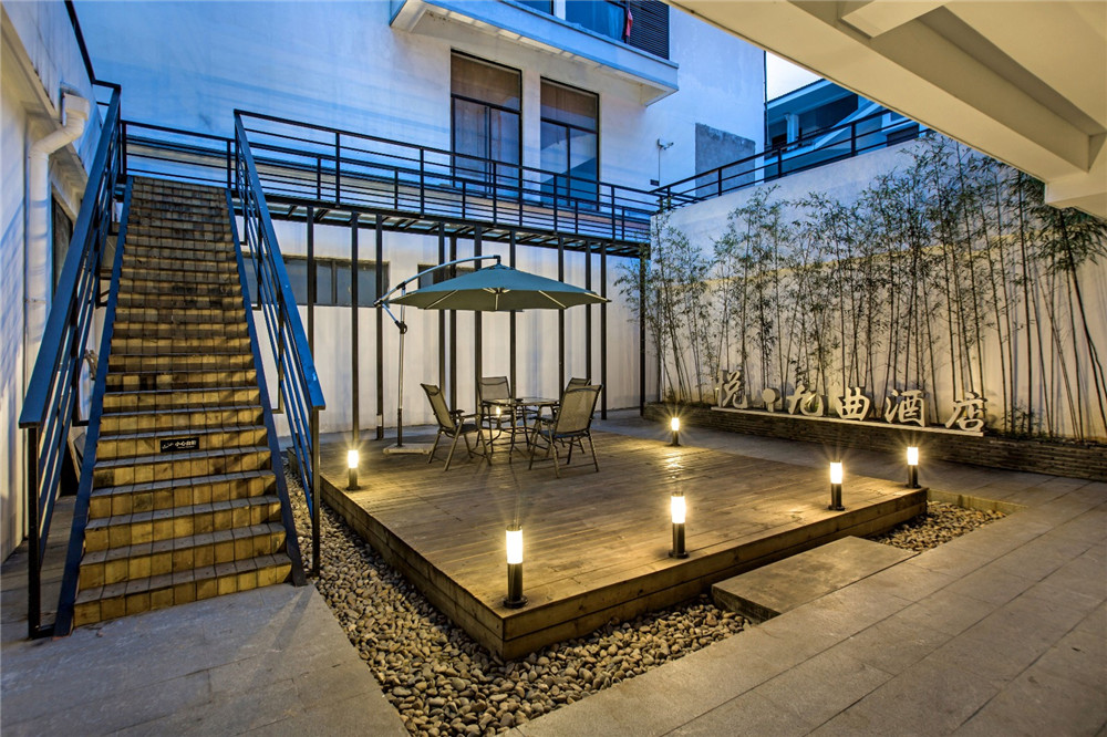 焦作九曲竹文化主題民宿酒店設(shè)計(jì)案例(圖5) 焦作九曲竹文化主題民宿酒店設(shè)計(jì)方案