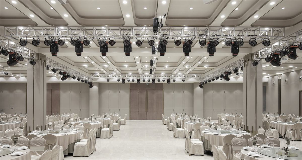 商丘五星級標(biāo)準(zhǔn)婚宴酒店裝修設(shè)計(jì)案例