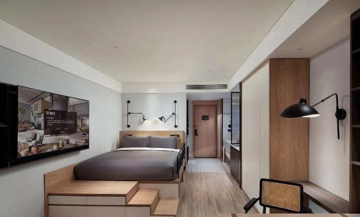 上海同派商務酒店設計