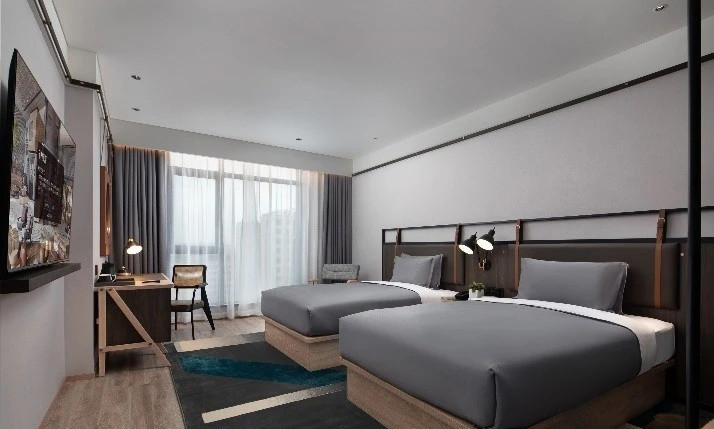 上海同派商務酒店客房設計