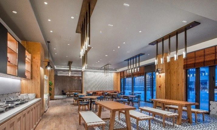 上海同派酒店餐廳設計