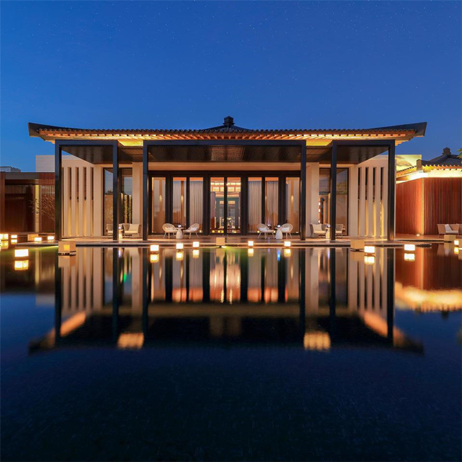 三亞嘉佩樂度假酒店建筑外觀設(shè)計(jì)