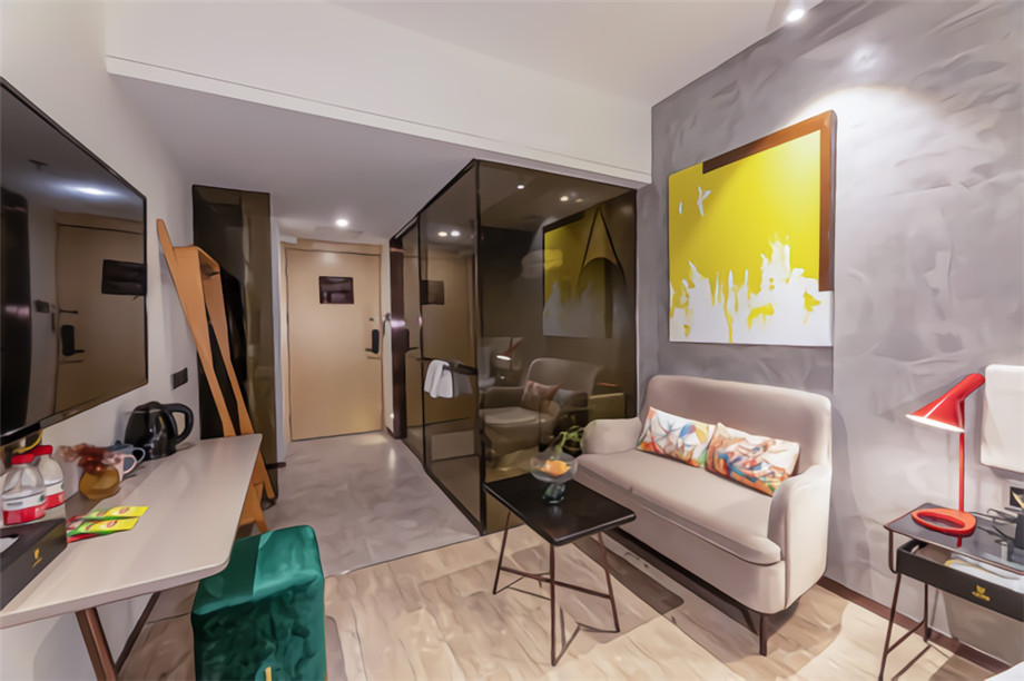 U家公寓式酒店裝修設(shè)計(jì) 開啟酒店+多種創(chuàng)收業(yè)態(tài)(圖7) U家公寓式酒店裝修設(shè)計(jì) 開啟酒店+多種創(chuàng)收業(yè)態(tài)