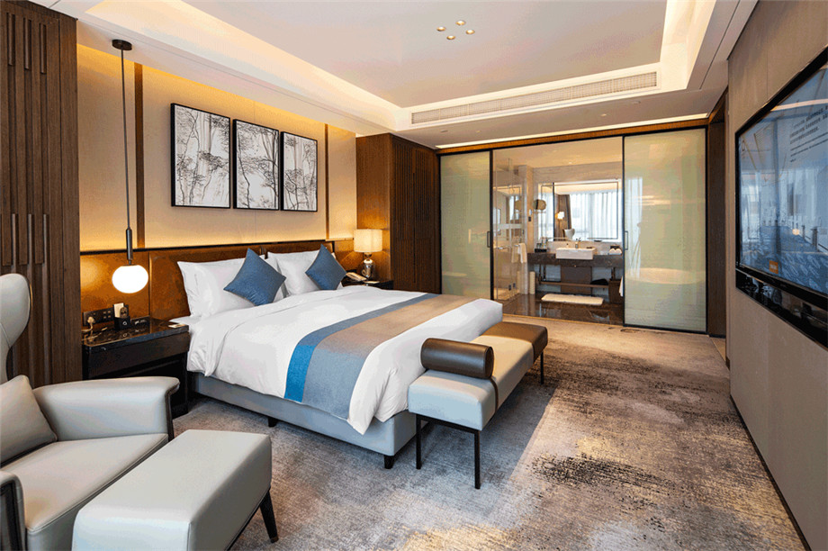 綿陽國際會議中心及高端五星級酒店裝修設計案(圖12) 綿陽國際會議中心及高端五星級酒店裝修設計案例