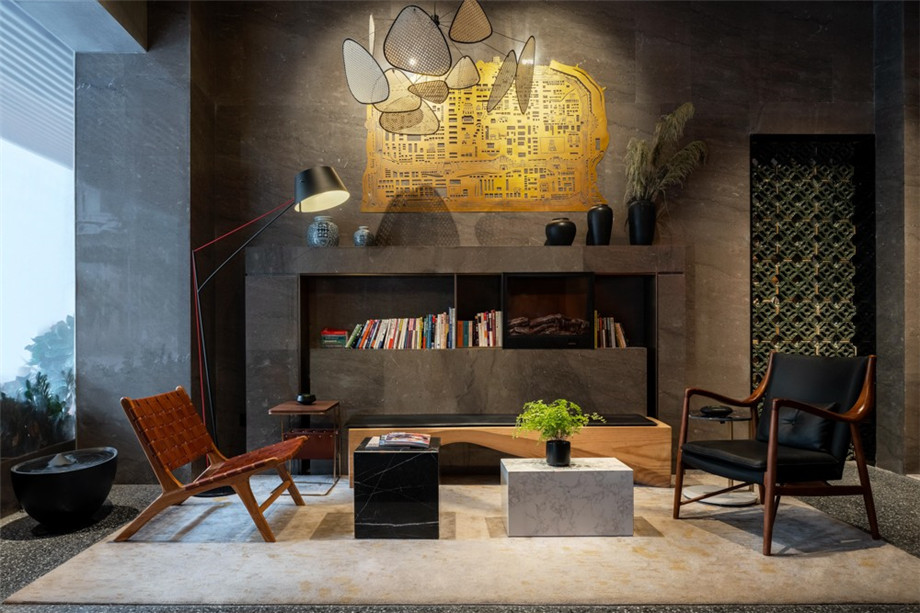 嶺南特色文化精品酒店設(shè)計(jì)-廣州逸居酒店裝修案(圖4) 嶺南特色文化精品酒店設(shè)計(jì)-廣州逸居酒店裝修案例