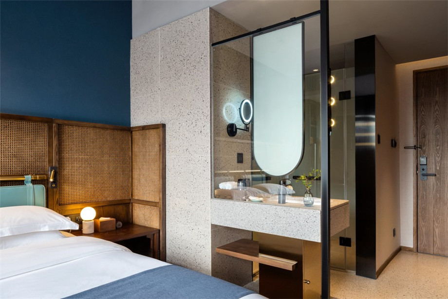 嶺南特色文化精品酒店設(shè)計(jì)-廣州逸居酒店裝修案(圖10) 嶺南特色文化精品酒店設(shè)計(jì)-廣州逸居酒店裝修案例