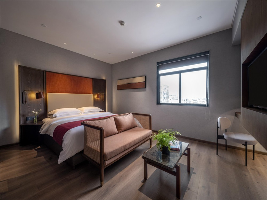 嶺南特色文化精品酒店設(shè)計(jì)-廣州逸居酒店裝修案(圖11) 嶺南特色文化精品酒店設(shè)計(jì)-廣州逸居酒店裝修案例