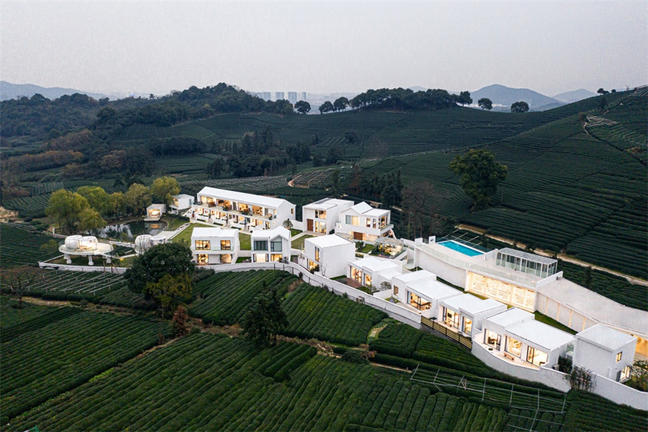 杭州·龍塢陌領(lǐng)融郡精品度假酒店裝修設(shè)計案例(圖2) 杭州·龍塢陌領(lǐng)融郡精品度假酒店裝修設(shè)計案例