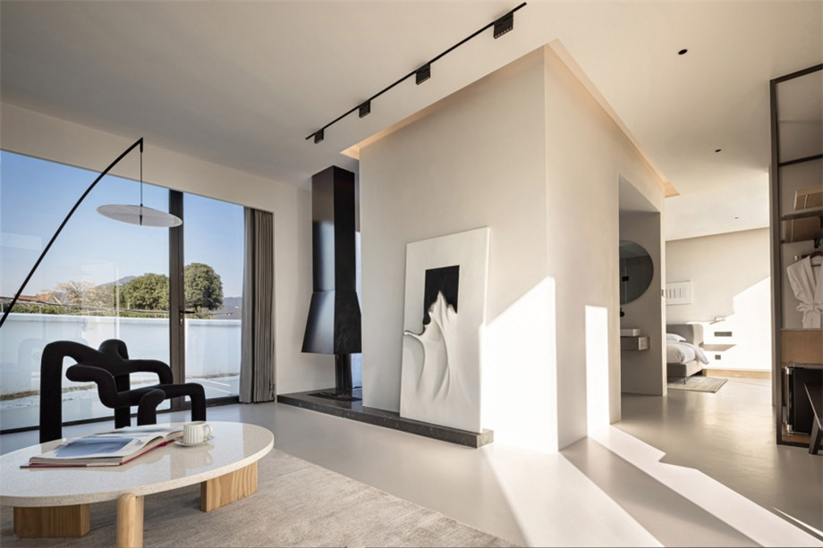 杭州·龍塢陌領(lǐng)融郡精品度假酒店裝修設(shè)計案例(圖6) 杭州·龍塢陌領(lǐng)融郡精品度假酒店裝修設(shè)計案例