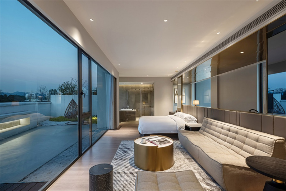 杭州·龍塢陌領(lǐng)融郡精品度假酒店裝修設(shè)計案例(圖7) 杭州·龍塢陌領(lǐng)融郡精品度假酒店裝修設(shè)計案例