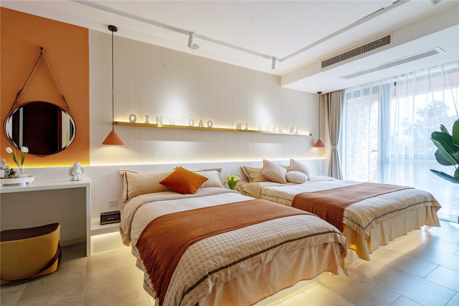 捕獲少女心的特色網(wǎng)紅民宿裝修設(shè)計實景圖(圖4) 捕獲少女心的特色網(wǎng)紅民宿裝修設(shè)計實景圖