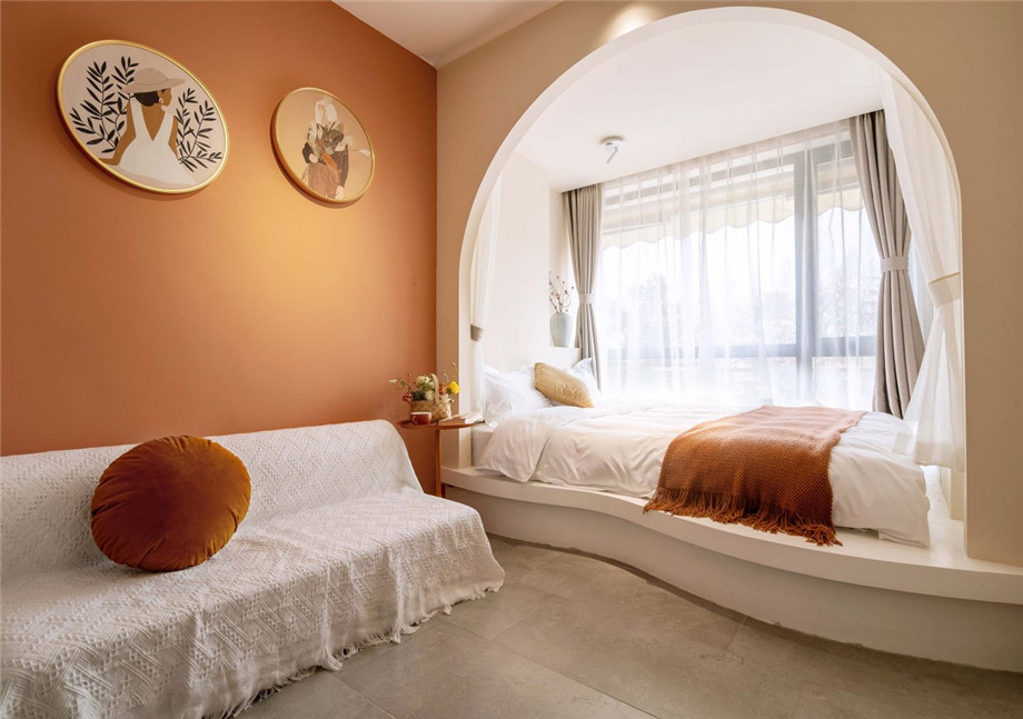 捕獲少女心的特色網(wǎng)紅民宿裝修設(shè)計實景圖(圖5) 捕獲少女心的特色網(wǎng)紅民宿裝修設(shè)計實景圖