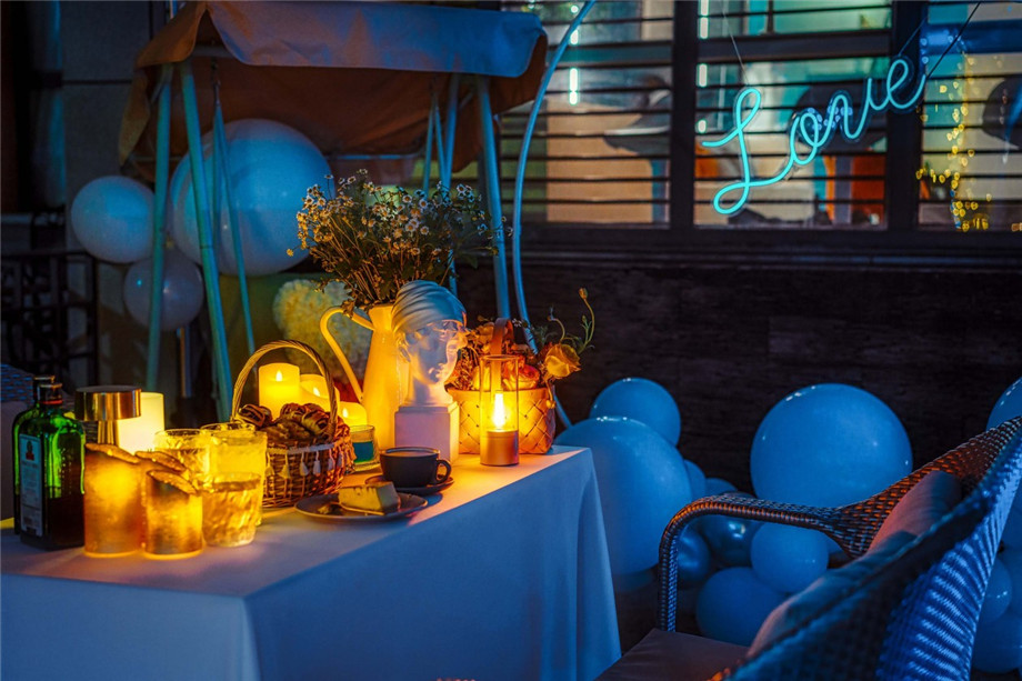 捕獲少女心的特色網(wǎng)紅民宿裝修設(shè)計實景圖(圖6) 捕獲少女心的特色網(wǎng)紅民宿裝修設(shè)計實景圖