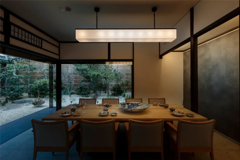 以社群為基礎(chǔ)的日式客棧民宿裝修設(shè)計(jì)案例(圖5) 以社群為基礎(chǔ)的日式客棧民宿裝修設(shè)計(jì)案例