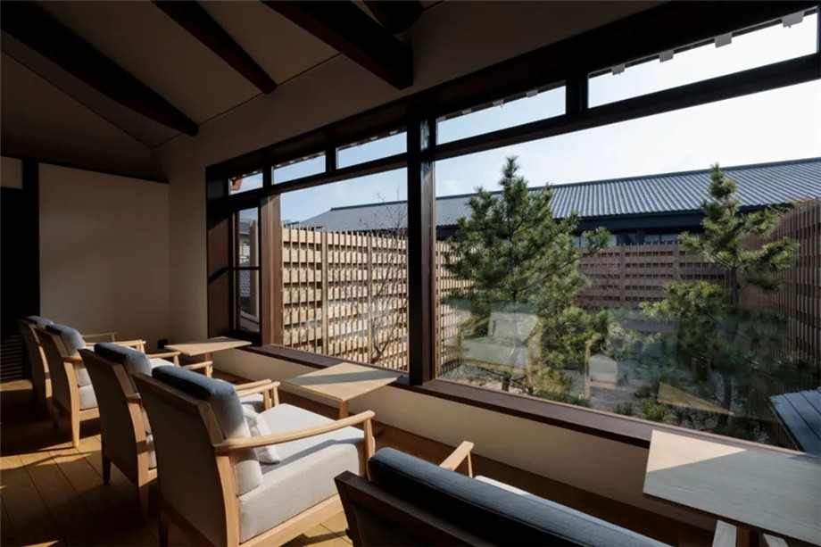 以社群為基礎(chǔ)的日式客棧民宿裝修設(shè)計(jì)案例(圖7) 以社群為基礎(chǔ)的日式客棧民宿裝修設(shè)計(jì)案例