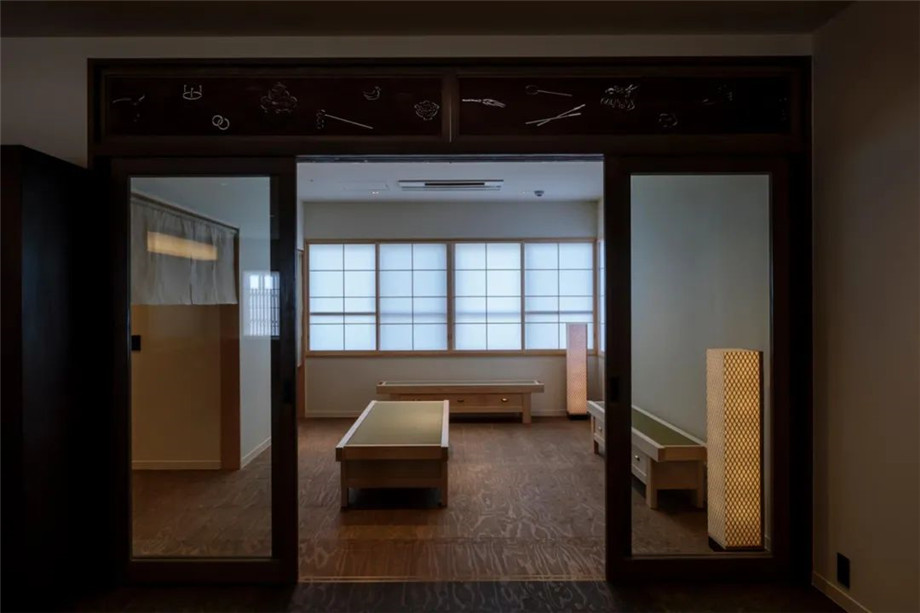 以社群為基礎(chǔ)的日式客棧民宿裝修設(shè)計(jì)案例(圖9) 以社群為基礎(chǔ)的日式客棧民宿裝修設(shè)計(jì)案例