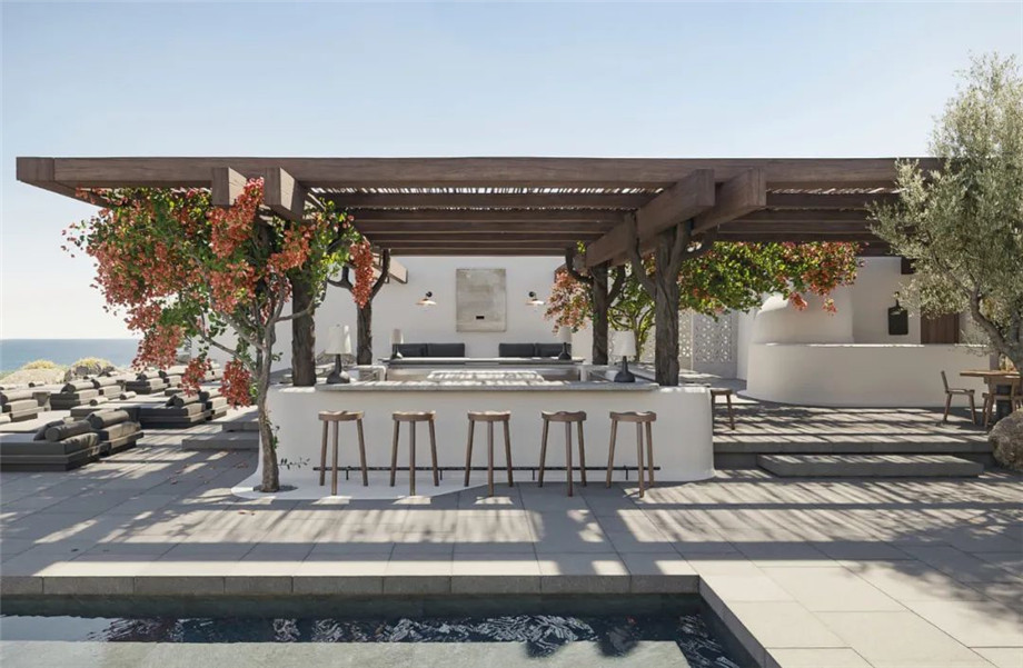 河南酒店裝修公司推薦希臘Kalesma度假村設(shè)計(圖3) 河南酒店裝修公司推薦希臘Kalesma度假村設(shè)計