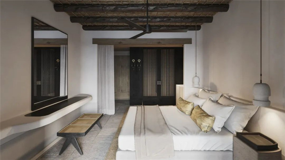 河南酒店裝修公司推薦希臘Kalesma度假村設(shè)計(圖9) 河南酒店裝修公司推薦希臘Kalesma度假村設(shè)計