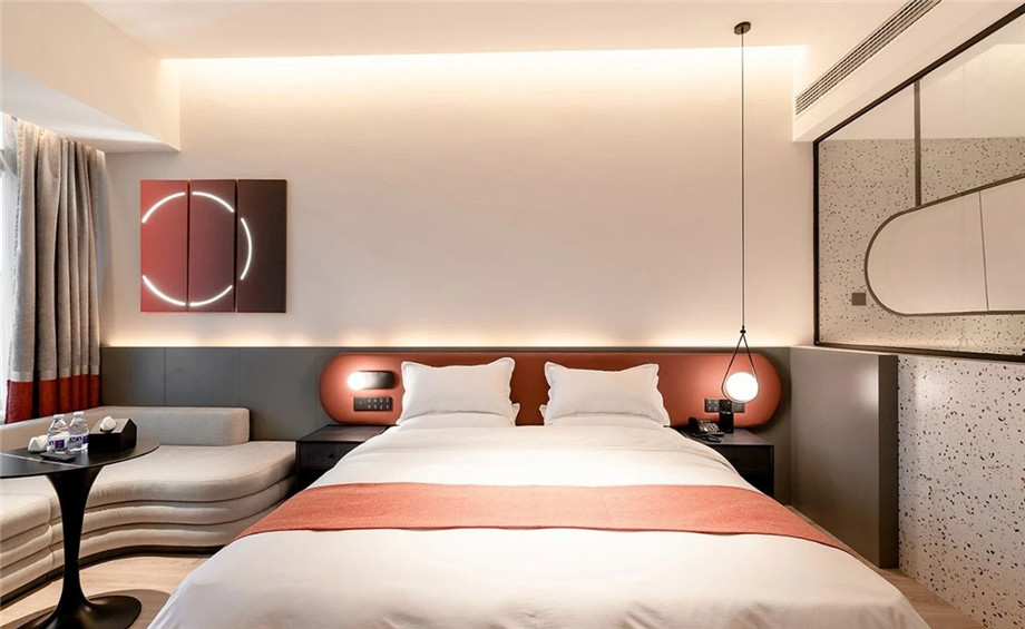 以自然為靈感的創(chuàng)意精品酒店裝修設計案例