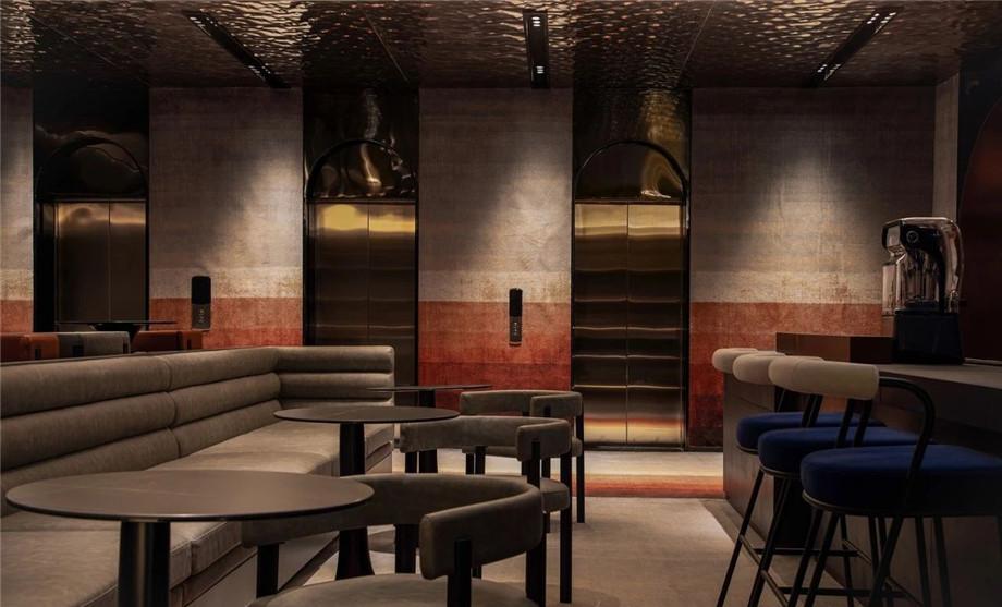 以自然為靈感的創(chuàng)意精品酒店裝修設計案例