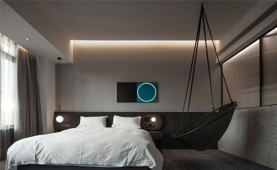 以自然為靈感的創(chuàng)意精品酒店裝修設計案例