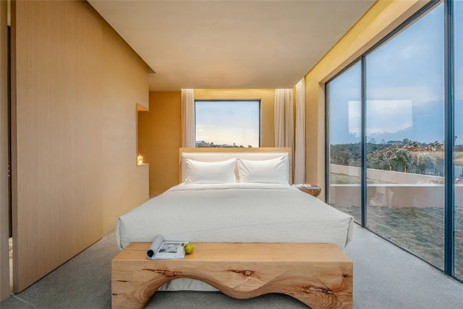 堪比國外的漫戈塔·非洲假日野奢酒店設(shè)計(jì)(圖8) 與國外大牌度假酒店媲美的漫戈塔·非洲假日野奢酒店設(shè)計(jì)