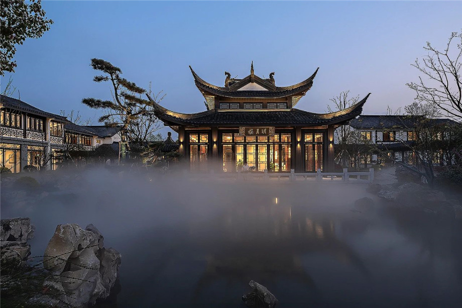 鄭州金博大推薦開元觀堂酒店翻新改造設(shè)計案例(圖2) 鄭州金博大推薦開元觀堂酒店翻新改造設(shè)計案例(圖2)