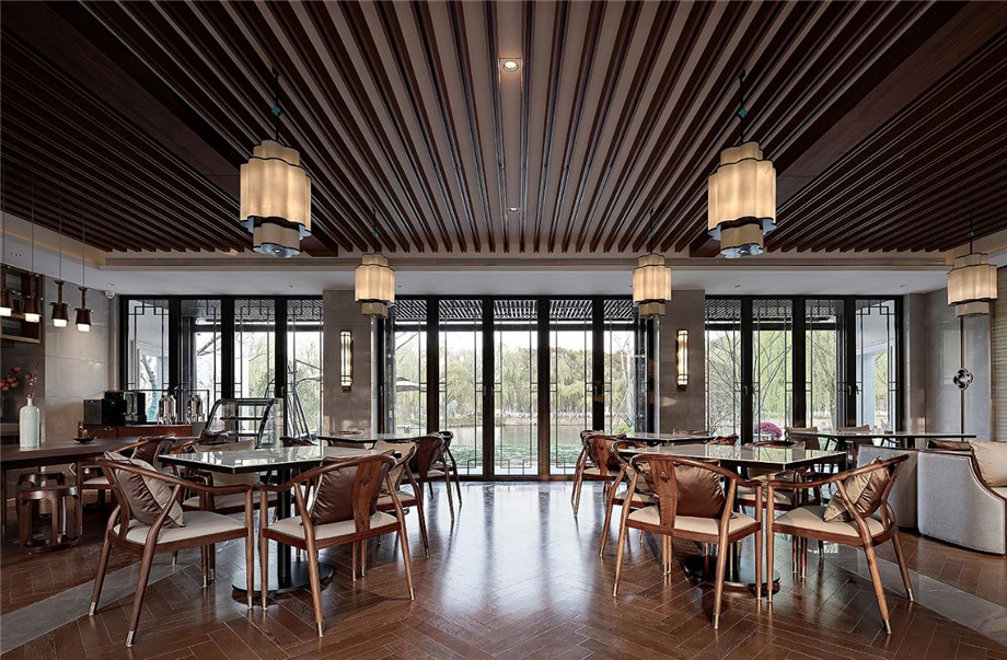 鄭州金博大推薦開元觀堂酒店翻新改造設(shè)計案例(圖9) 鄭州金博大推薦開元觀堂酒店翻新改造設(shè)計案例(圖9)