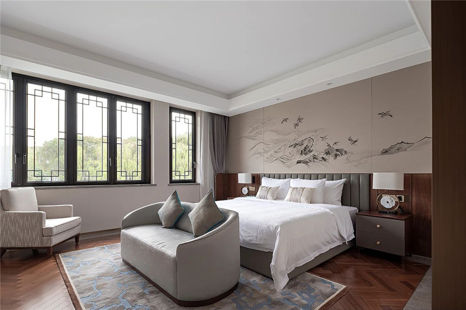 鄭州金博大推薦開元觀堂酒店翻新改造設(shè)計案例(圖13) 鄭州金博大推薦開元觀堂酒店翻新改造設(shè)計案例(圖13)