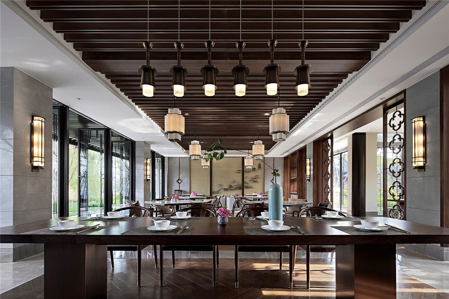 鄭州金博大推薦開元觀堂酒店翻新改造設(shè)計案例(圖7) 鄭州金博大推薦開元觀堂酒店翻新改造設(shè)計案例(圖7)