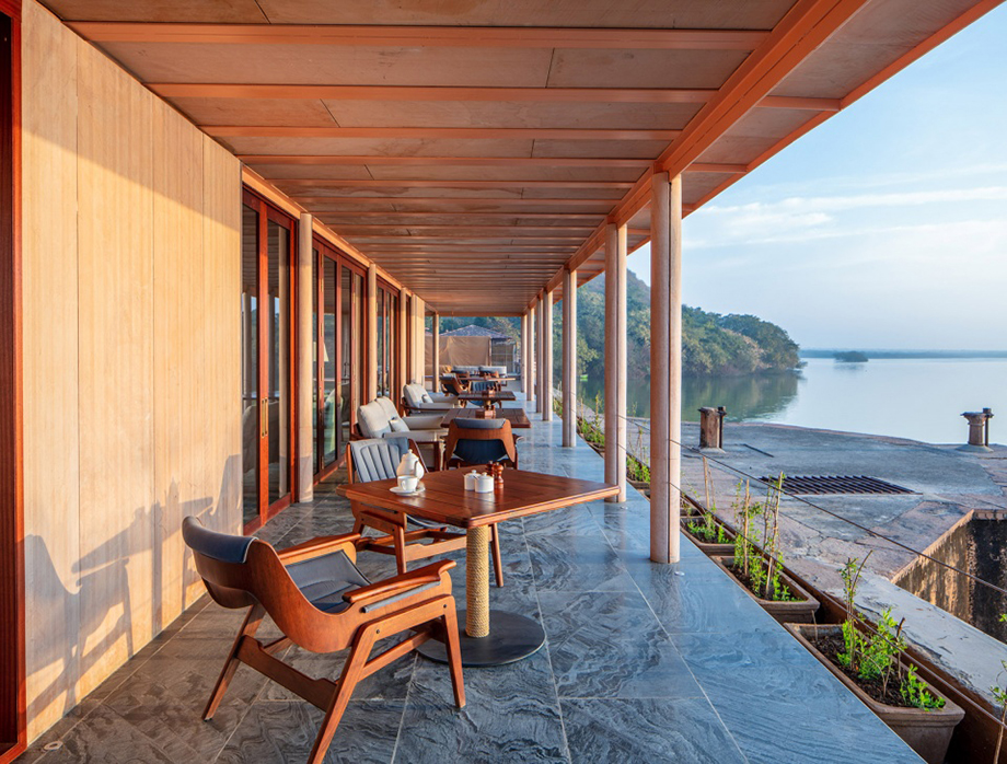 印度度假酒店設(shè)計方案:RAAS Chhatrasagar度假酒店(圖2) 印度度假酒店設(shè)計方案:RAAS Chhatrasagar度假酒店(圖2)